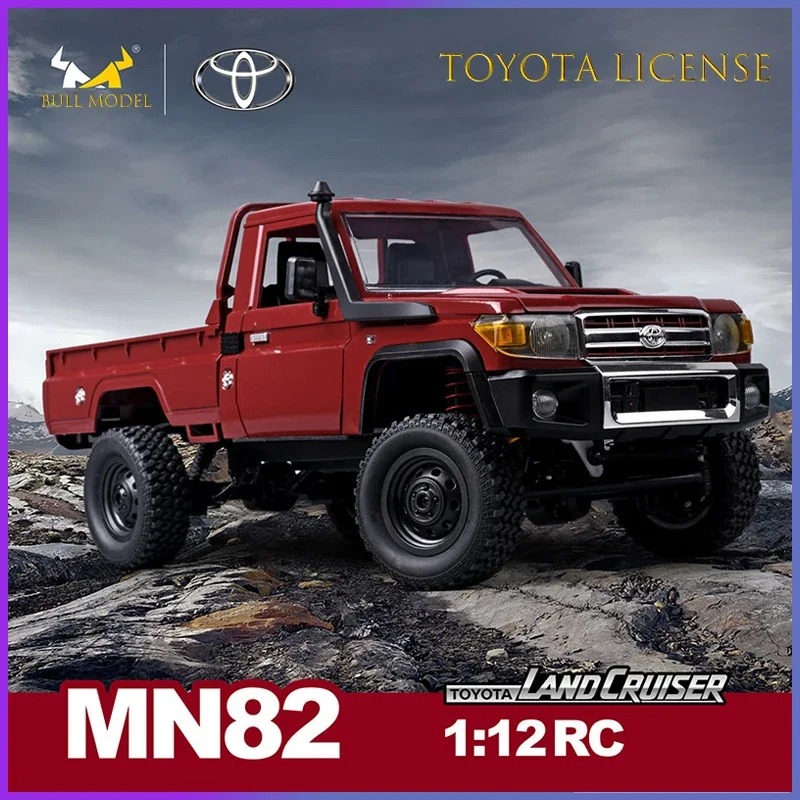 MN82 MN82S PRO1:12 RC auto met - Rc Hobby Lobby recensie en prijs