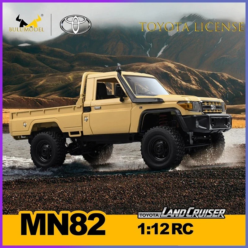 MN82 MN82S PRO1:12 RC auto met - Rc Hobby Lobby recensie en prijs