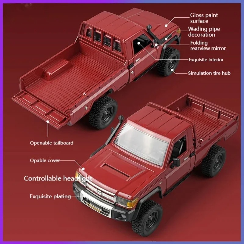 MN82 MN82S PRO1:12 RC auto met - Rc Hobby Lobby recensie en prijs