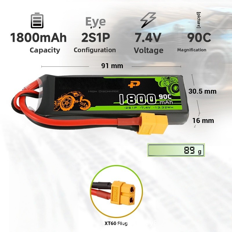 Hoogwaardige nieuwe 90C 4000mA - Hobby Quality Rc Cars recensie en prijs