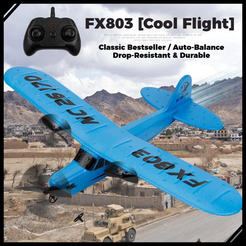 FX803 RC Vliegtuig Vaste Vleug - Rc Glider Foam Wing recensie en prijs
