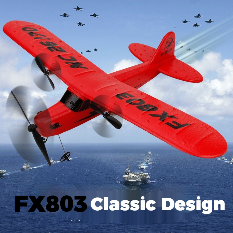 FX803 RC Vliegtuig Vaste Vleug - Rc Glider Foam Wing recensie en prijs
