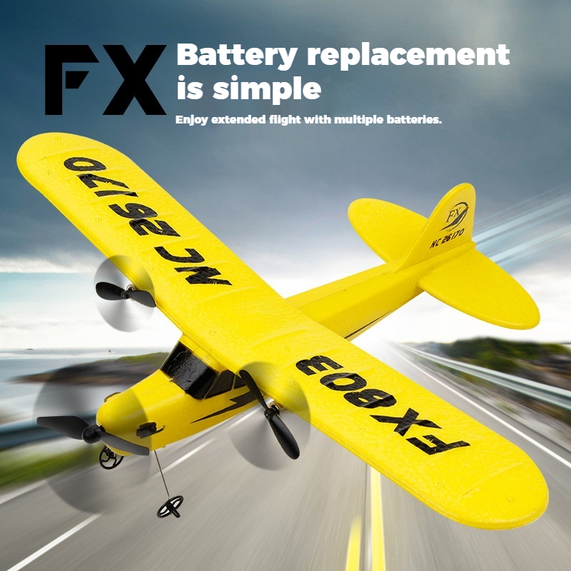 FX803 RC Vliegtuig Vaste Vleug - Rc Glider Foam Wing recensie en prijs