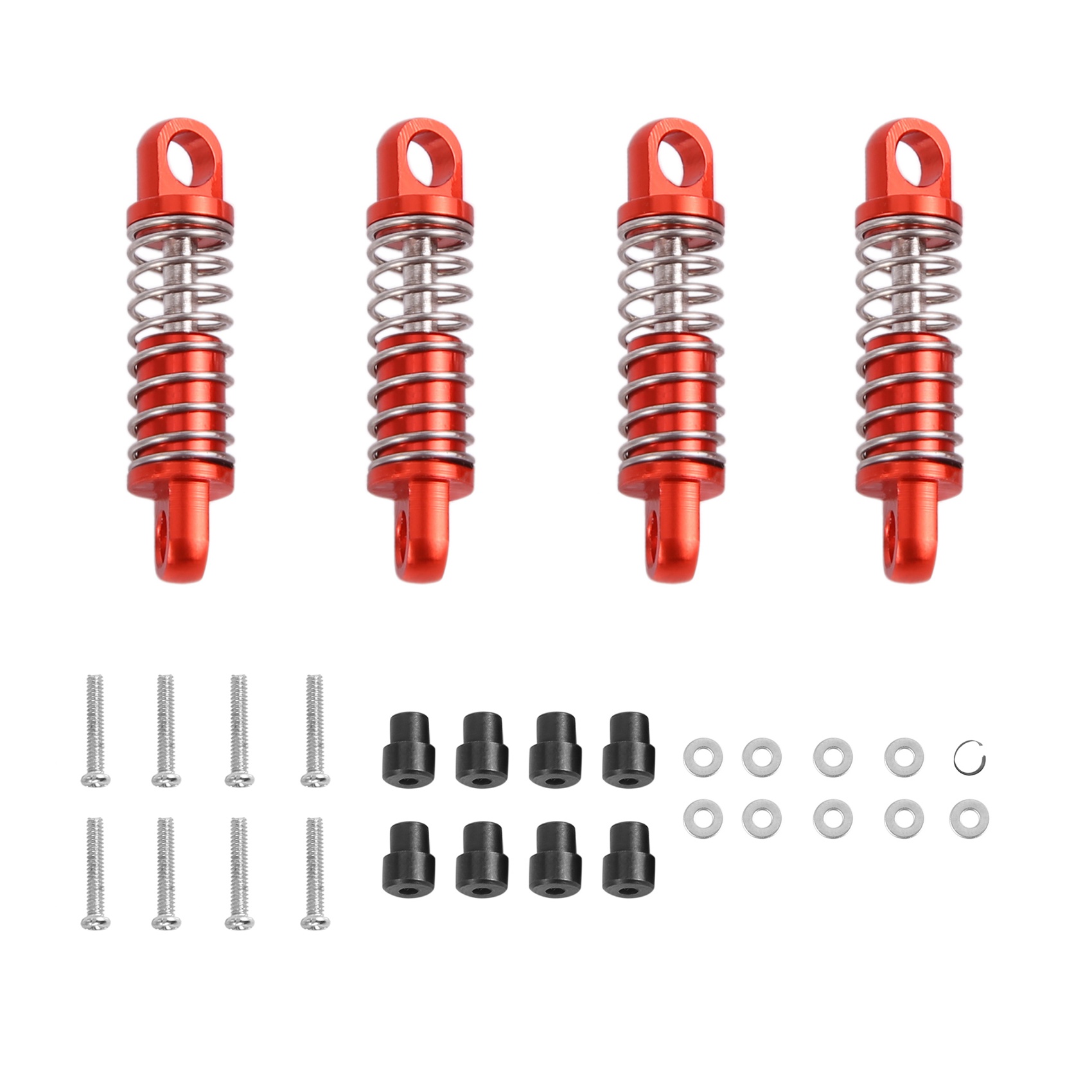 Kwaliteit 4 Stuks Legering Sch - Hobby Quality Rc Cars recensie en prijs
