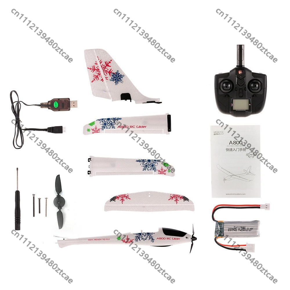 5CH RC Zweefvliegtuig XK A800  - Rc Glider Foam Wing recensie en prijs