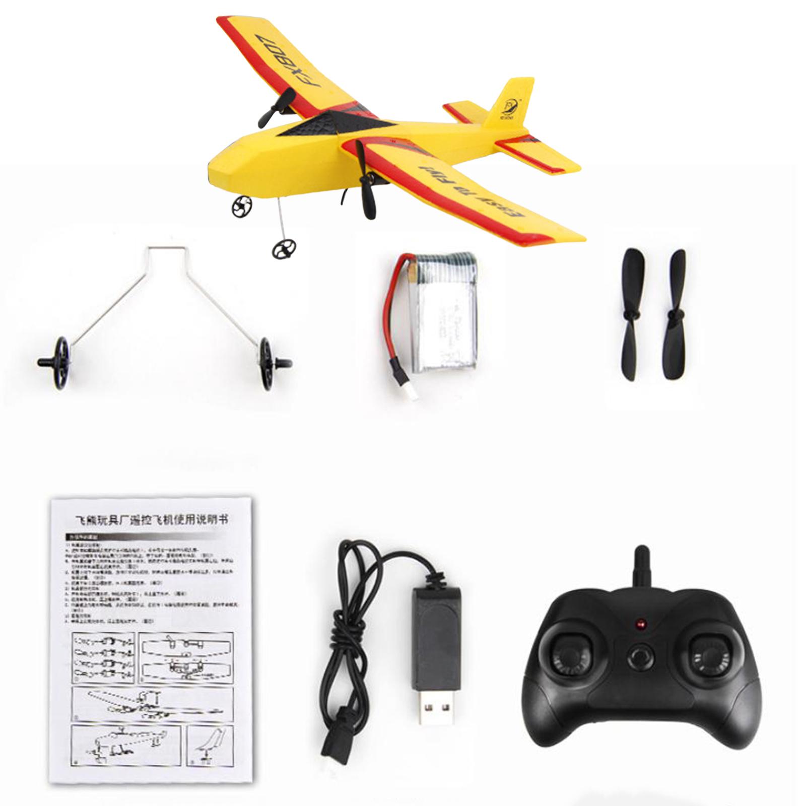 2.4G 2CH RC vliegtuig met dubb - Rc Glider Foam Wing recensie en prijs