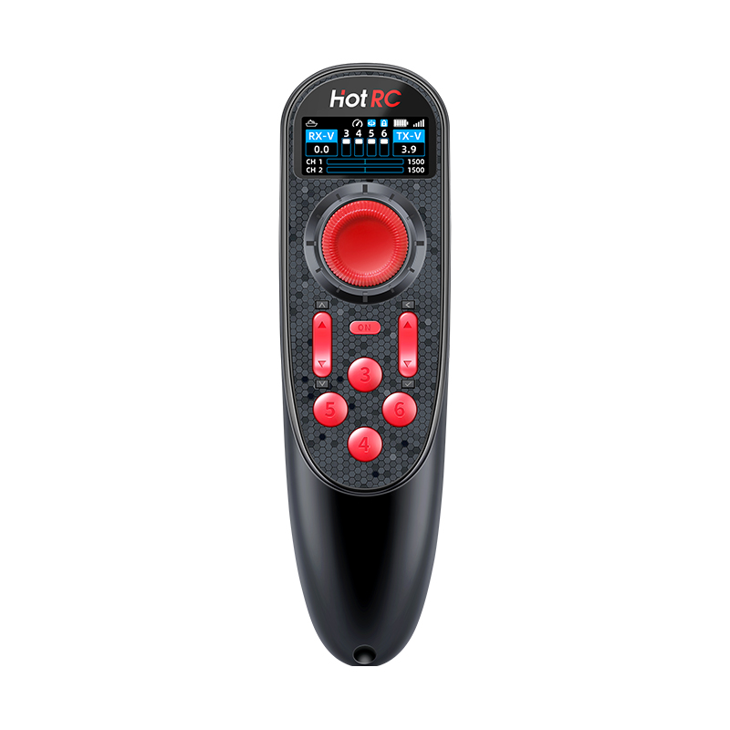 HOTRC DS-650 6CH 2.4G Radiosys - Radio Transmitter 6Ch recensie en prijs