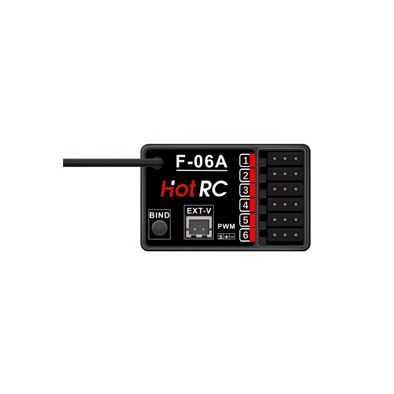 HOTRC DS-650 6CH 2.4G Radiosys - Radio Transmitter 6Ch recensie en prijs