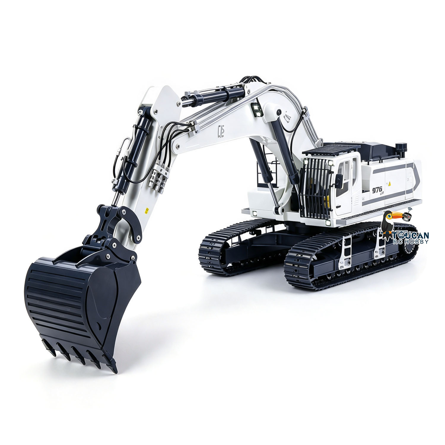 RTR 1/12 Metal LR976 Hydraulis - Rc Excavator Hydraulic recensie en prijs