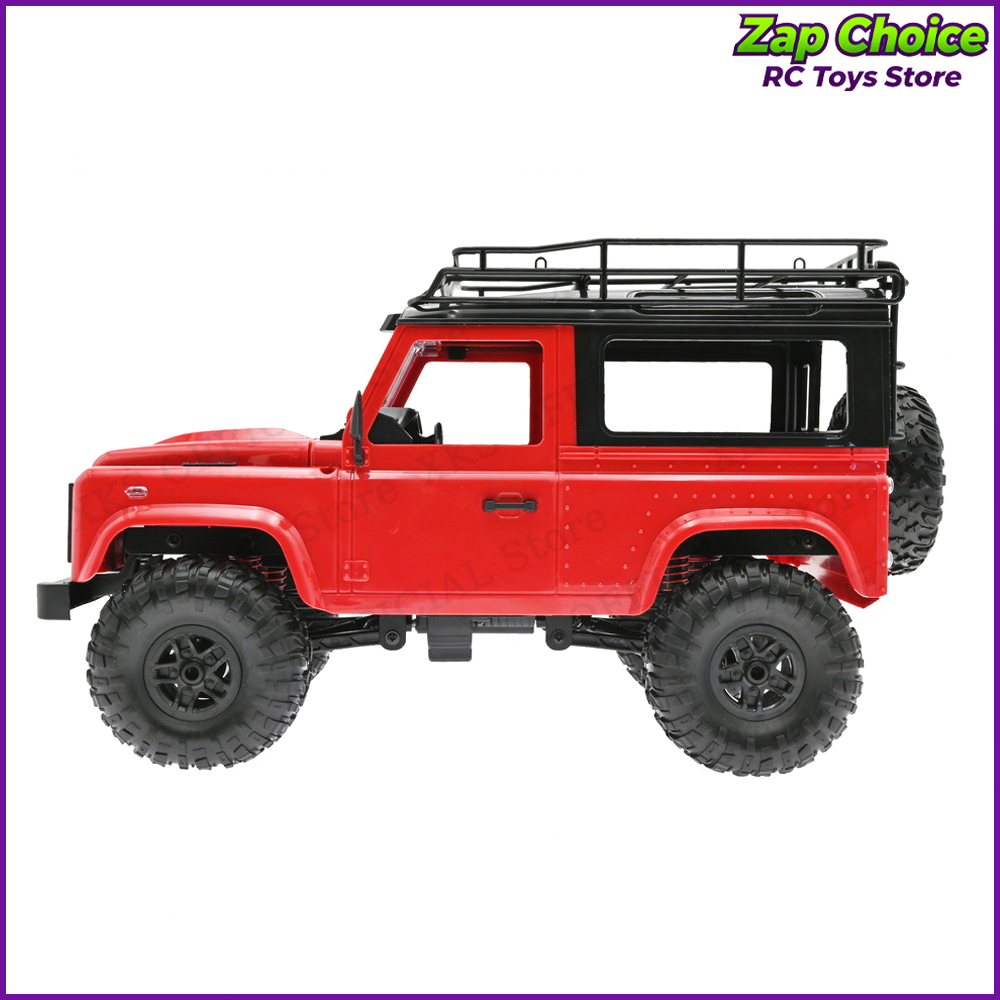 Mangniu MN90 1/12 D90 4WD Elek - Rc Hobby Pro recensie en prijs