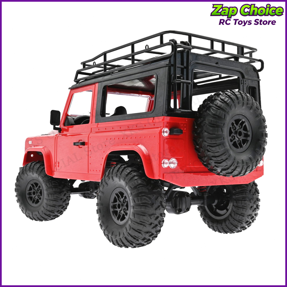 Mangniu MN90 1/12 D90 4WD Elek - Rc Hobby Pro recensie en prijs