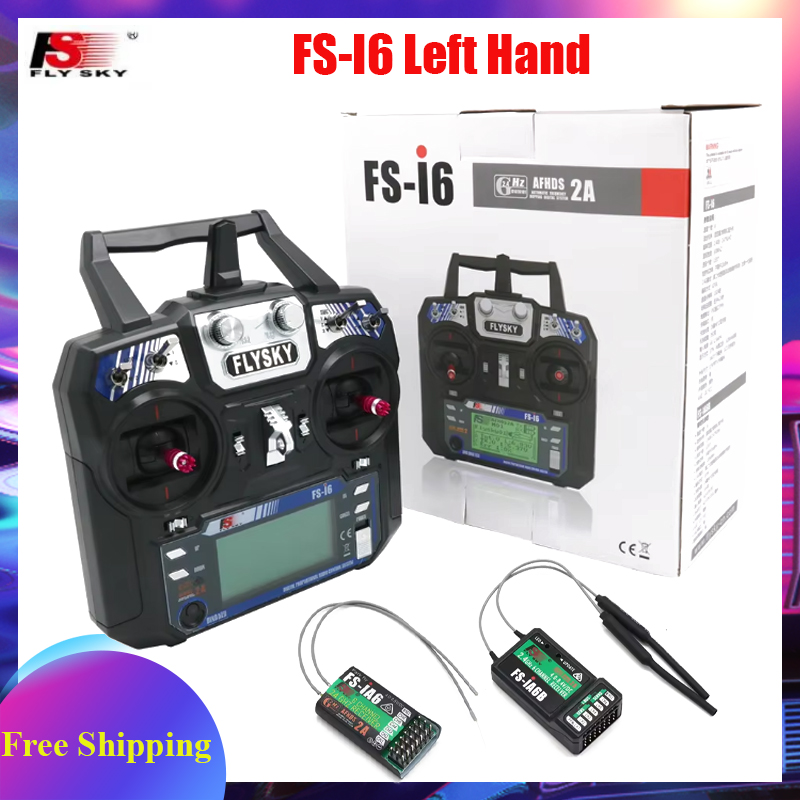 FlySky FS i6 2.4G 6ch RC Radio - Radio Transmitter 6Ch recensie en prijs