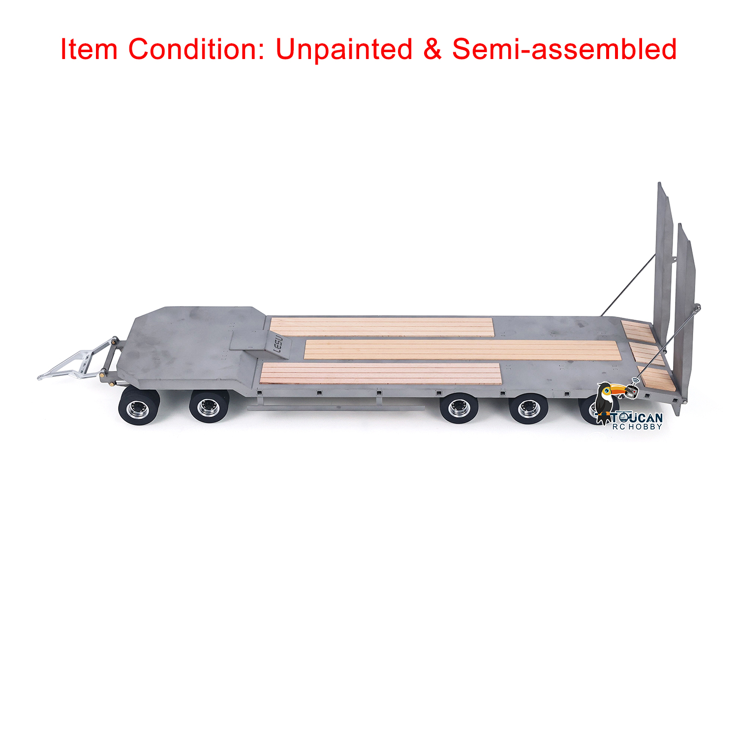 US Stock Metalen Trailerplaat  - Hobby Quality Rc Cars recensie en prijs