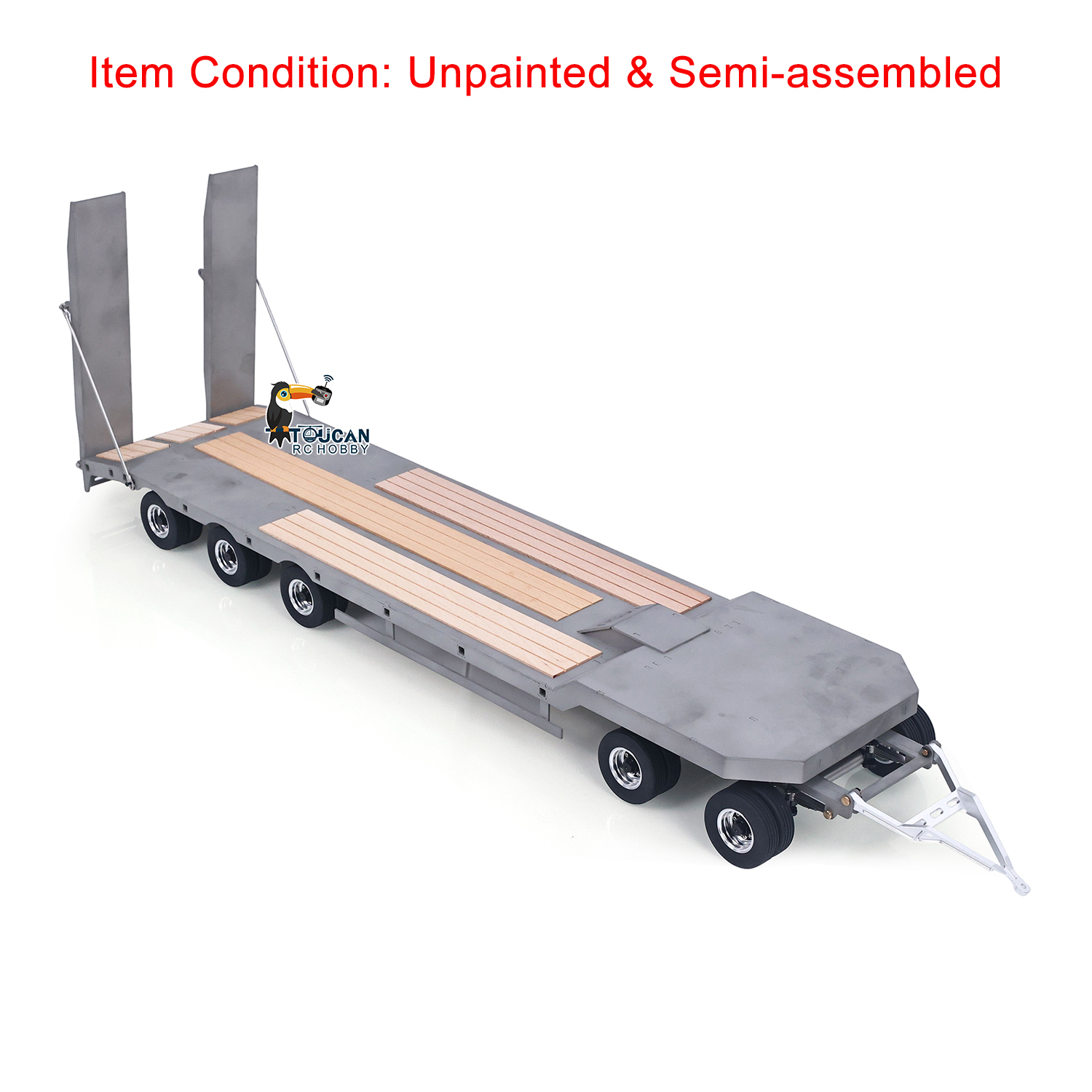US Stock Metalen Trailerplaat  - Hobby Quality Rc Cars recensie en prijs