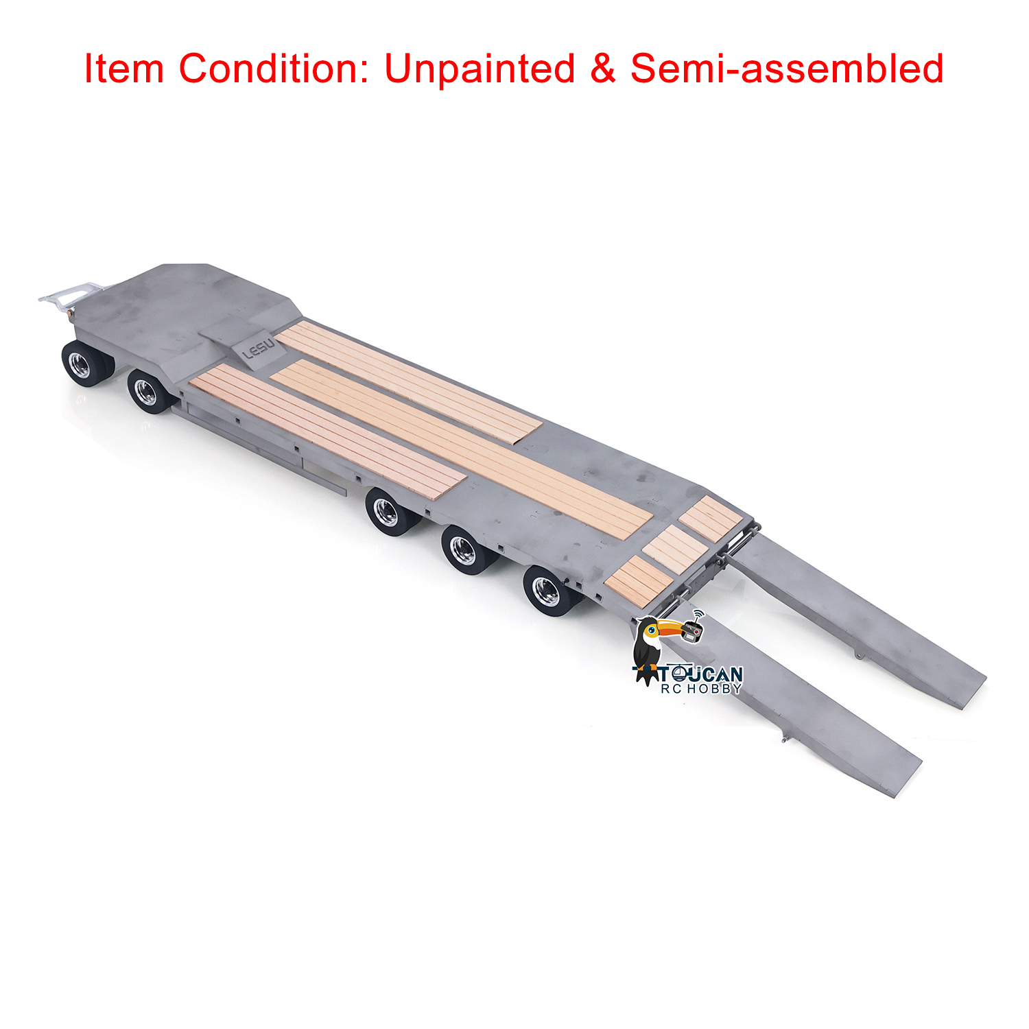 US Stock Metalen Trailerplaat  - Hobby Quality Rc Cars recensie en prijs