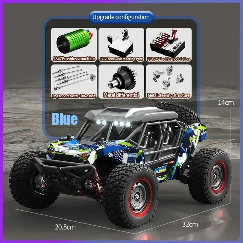 SCY 16106 PRO RC Auto 70 km/u  - Rc Drift Car Brushless recensie en prijs
