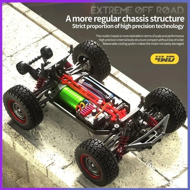 SCY 16106 PRO RC Auto 70 km/u  - Rc Drift Car Brushless recensie en prijs