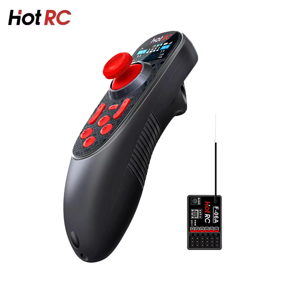HOTRC Hotrc DS-650 DS 650 6CH  - Radio Transmitter 6Ch recensie en prijs