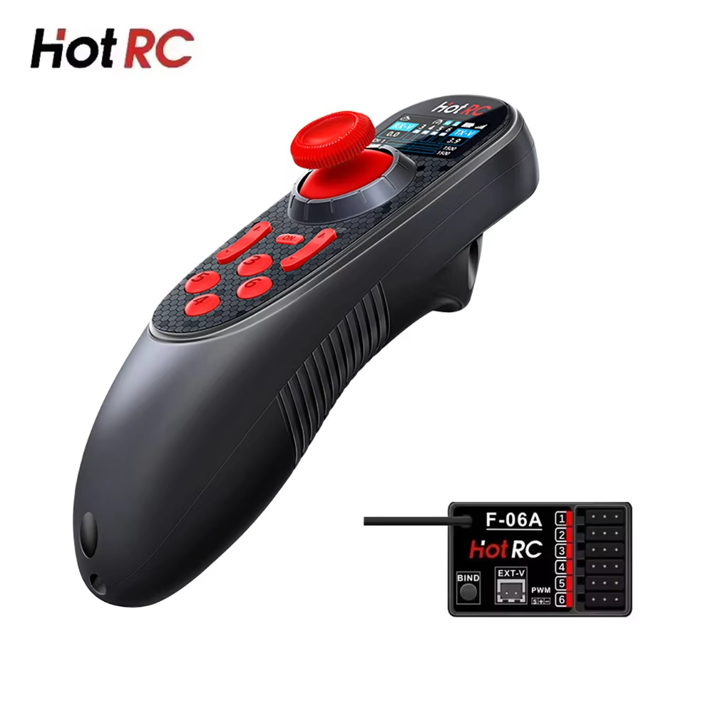 HOTRC Hotrc DS-650 DS 650 6CH  - Radio Transmitter 6Ch recensie en prijs