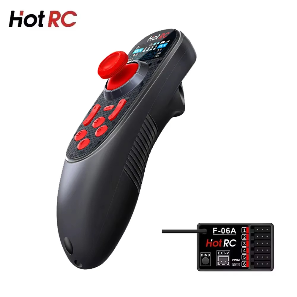 HOTRC Hotrc DS-650 DS 650 6CH  - Radio Transmitter 6Ch recensie en prijs