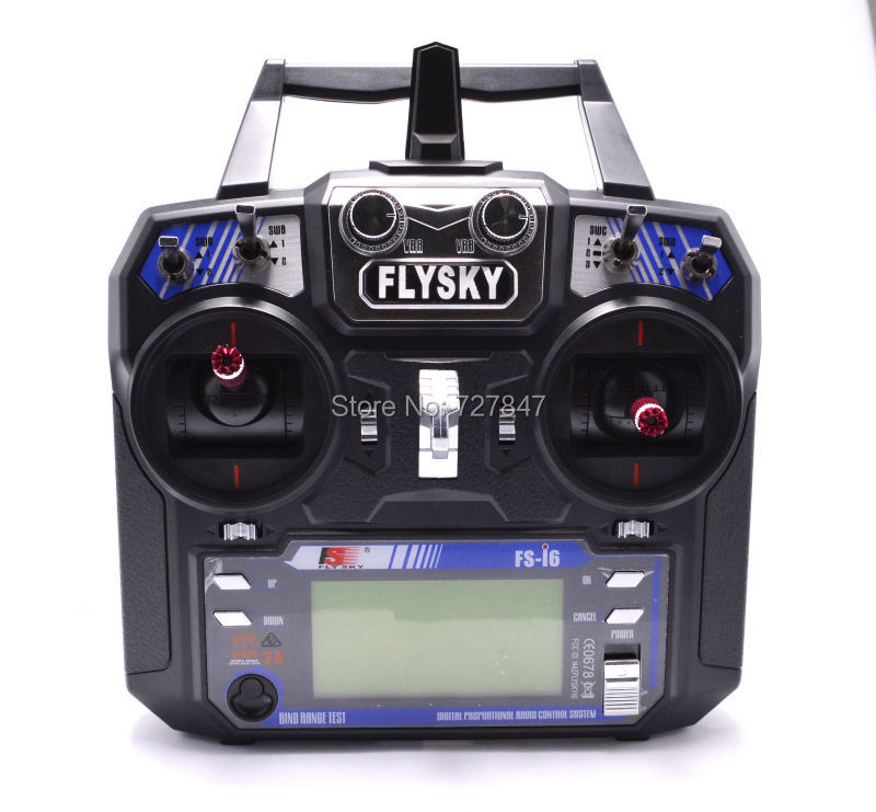 Flysky FS-i6 I6 2.4G 6CH Afhds - Radio Transmitter 6Ch recensie en prijs