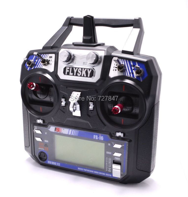 Flysky FS-i6 I6 2.4G 6CH Afhds - Radio Transmitter 6Ch recensie en prijs
