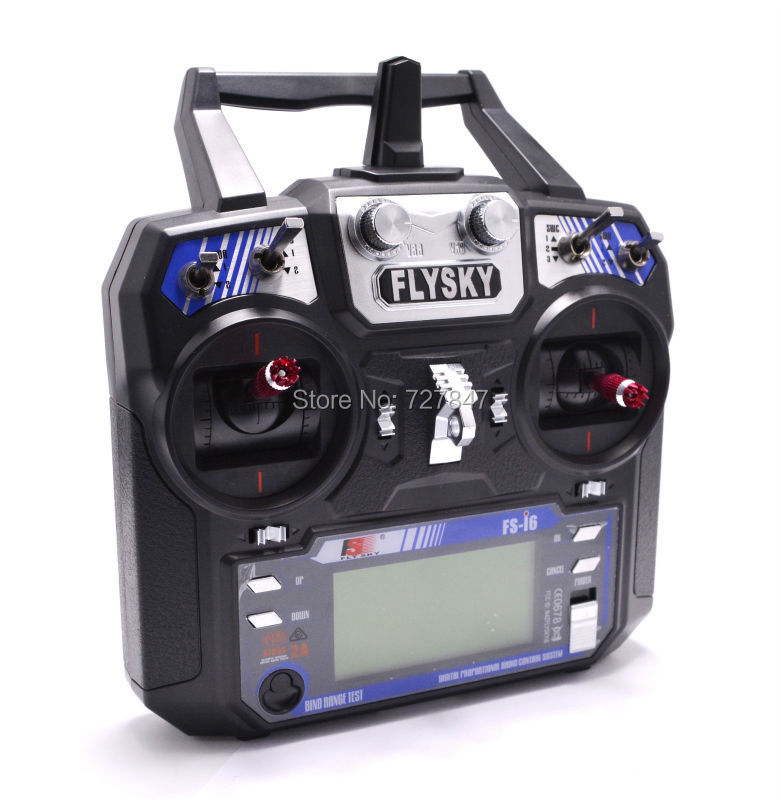 Flysky FS-i6 I6 2.4G 6CH Afhds - Radio Transmitter 6Ch recensie en prijs
