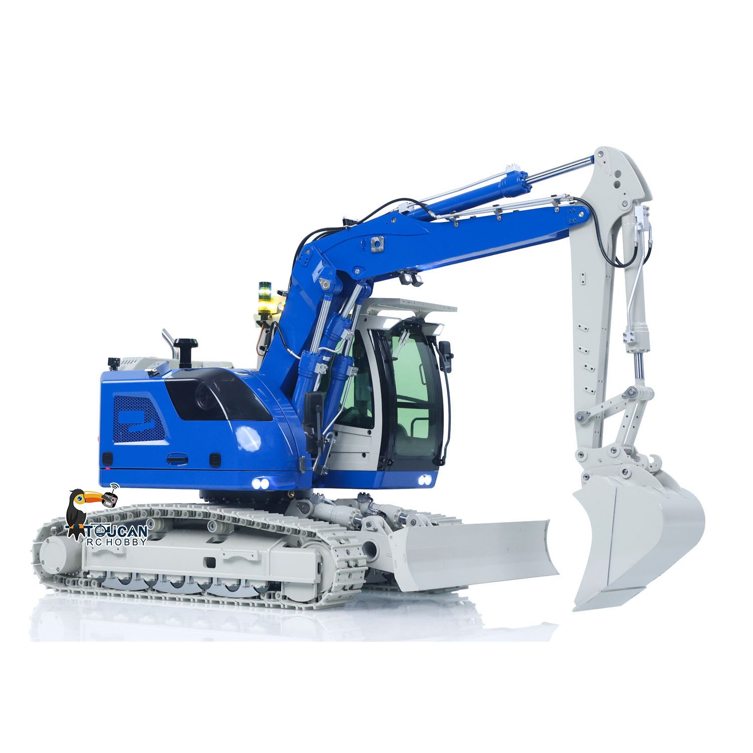 1/14 CUT Model RTR RC Hydrauli - Rc Excavator Hydraulic recensie en prijs