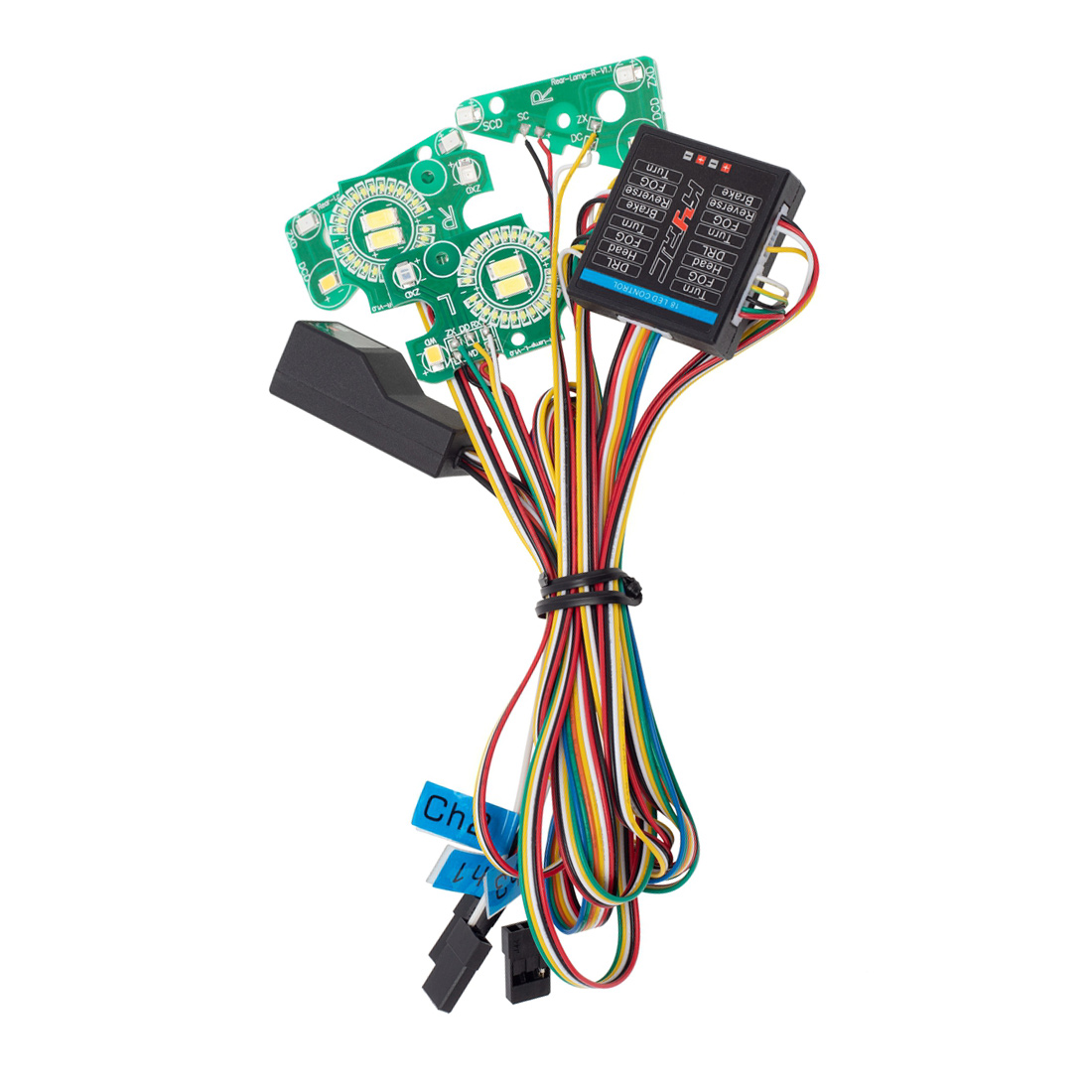 LED Lichtsysteem Voor- en Acht - Rc Hobby Lobby recensie en prijs