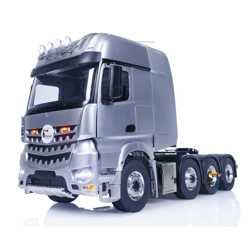 LESU 1/14 8x8 RC Tractor Truck - Hobby Quality Rc Cars recensie en prijs