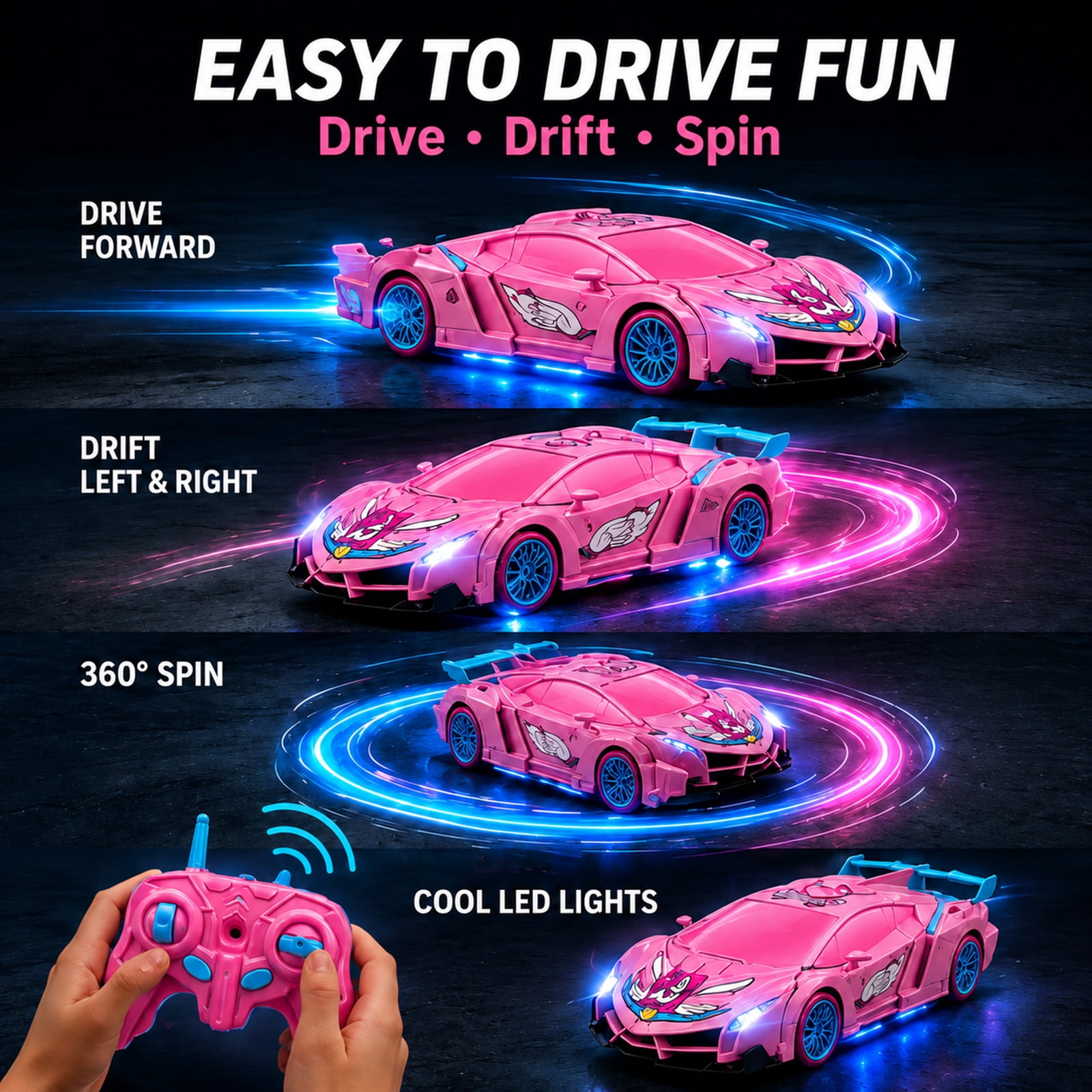 Unicorn RC Transformerende Rob - Rc Hobby Lobby recensie en prijs
