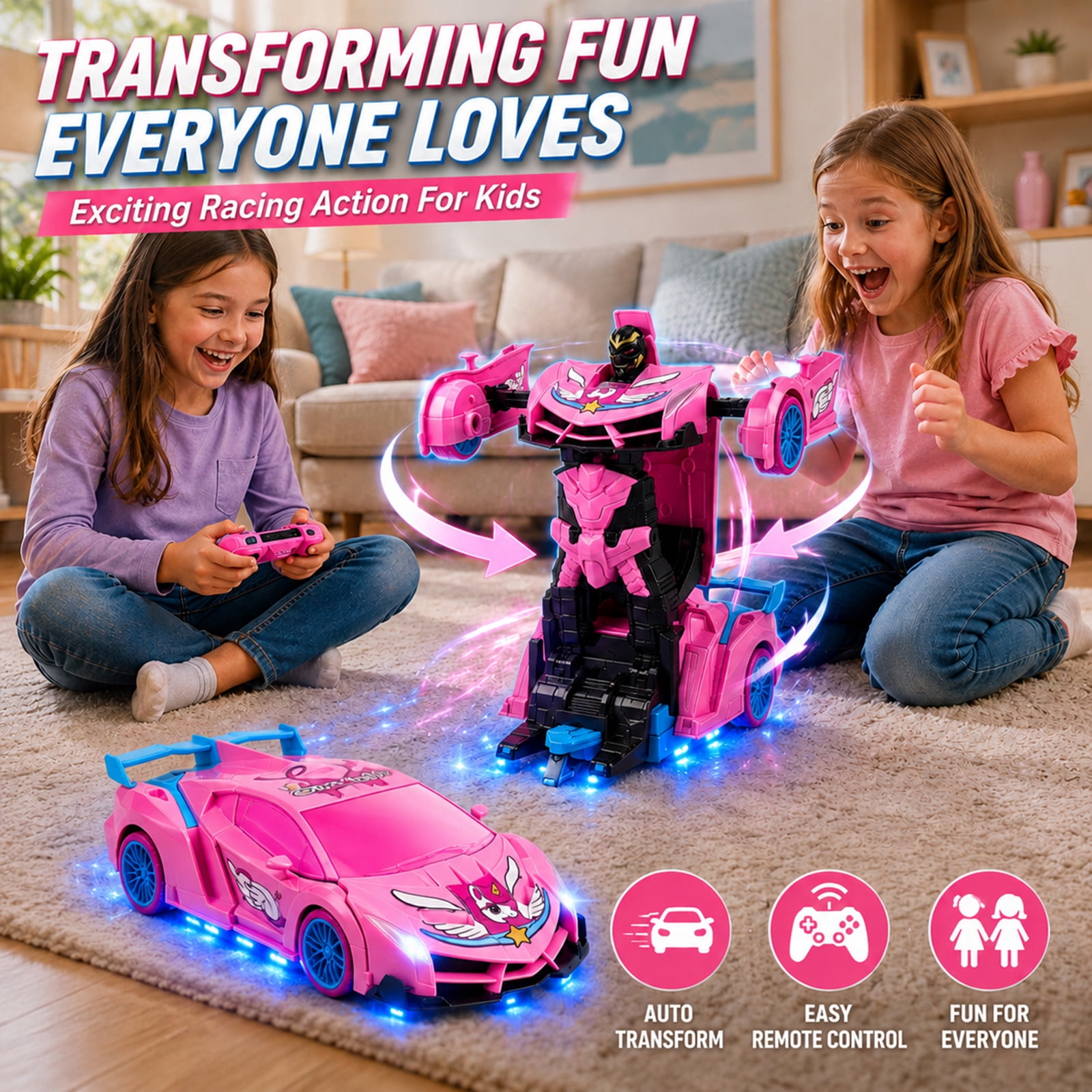 Unicorn RC Transformerende Rob - Rc Hobby Lobby recensie en prijs