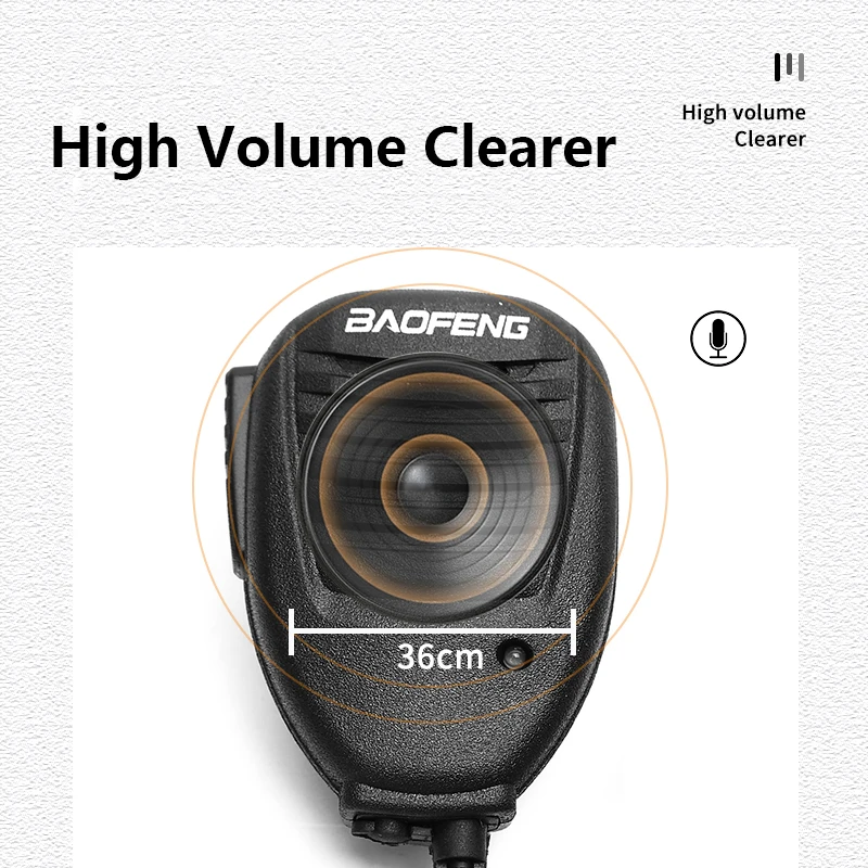 Baofeng Microfoon Speaker Mic  - Rc Drift Car Brushless recensie en prijs