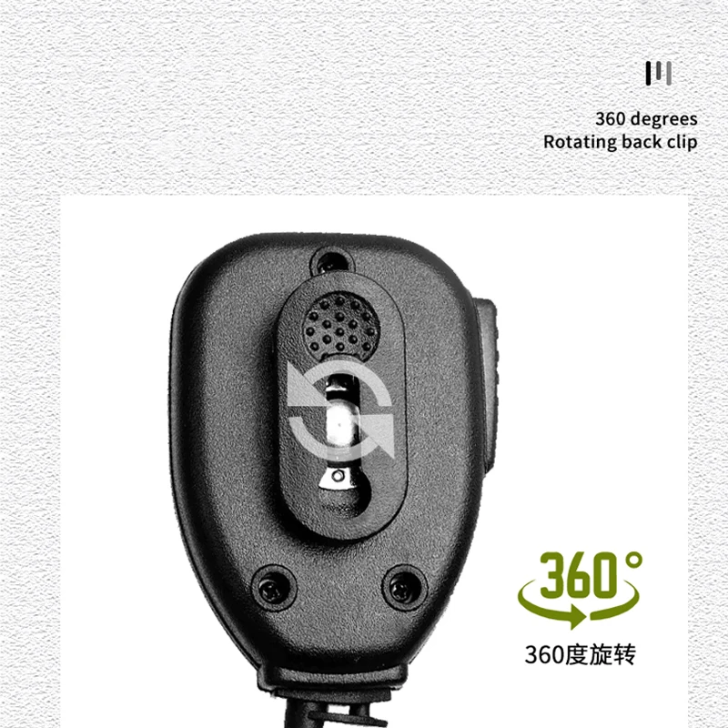 Baofeng Microfoon Speaker Mic  - Rc Drift Car Brushless recensie en prijs
