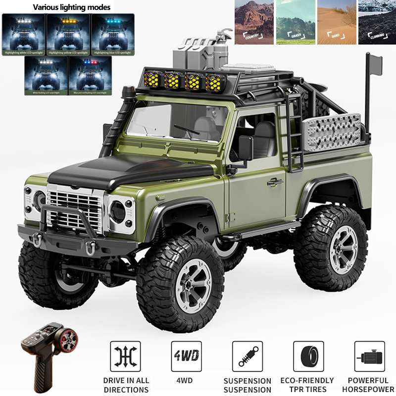 KF90 1:12 4WD RC Klimwagen Off - Rc Hobby Pro recensie en prijs