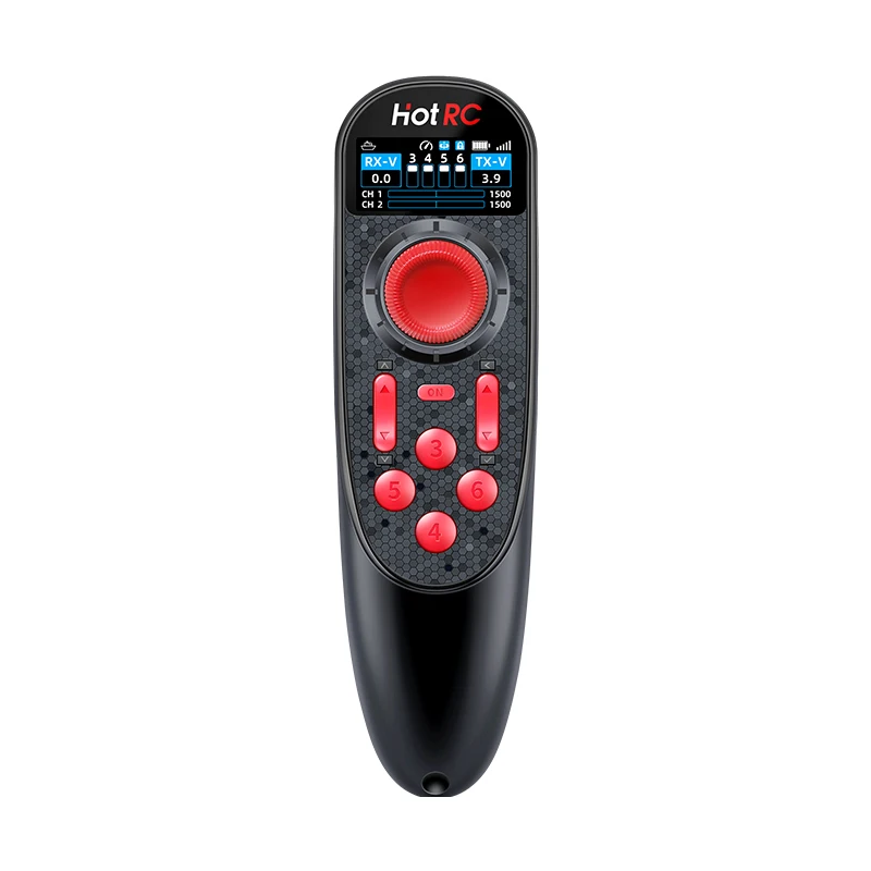 HOTRC DS650 6CH 2.4G Zender Kl - Radio Transmitter 6Ch recensie en prijs