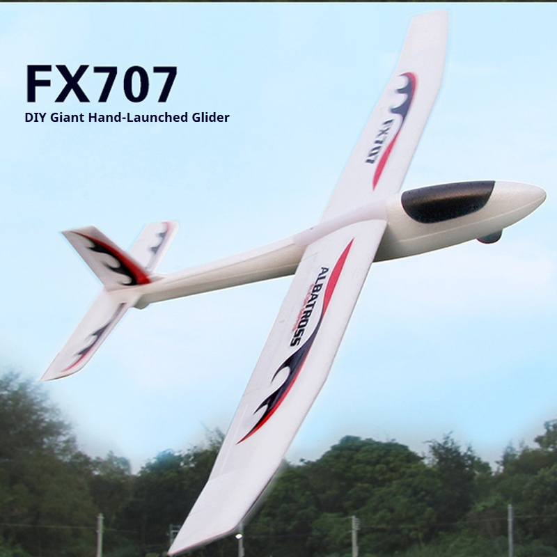 Vaste vleugel zweefvliegtuig F - Rc Glider Foam Wing recensie en prijs