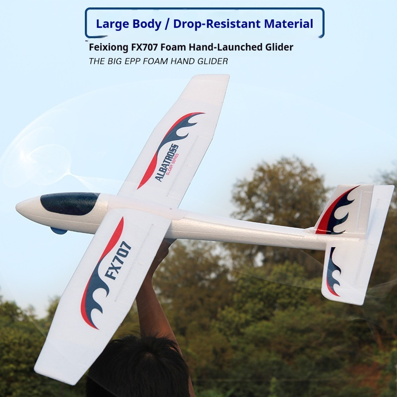 Vaste vleugel zweefvliegtuig F - Rc Glider Foam Wing recensie en prijs