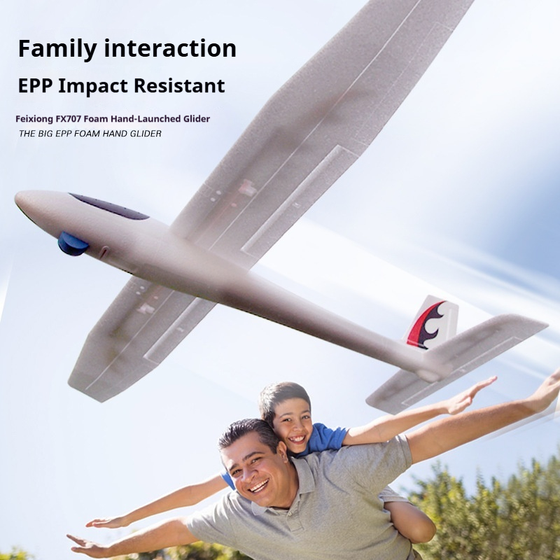 Vaste vleugel zweefvliegtuig F - Rc Glider Foam Wing recensie en prijs