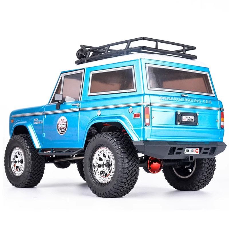 Rgt Rc Crawler 4wd 1:10 Schaal - Rc Hobby Pro recensie en prijs