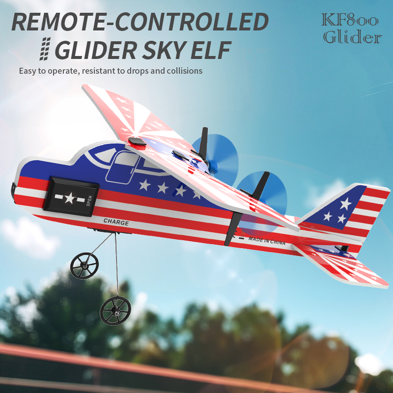 Mini RC Vliegtuig 2.4G 2CH Vas - Rc Glider Foam Wing recensie en prijs