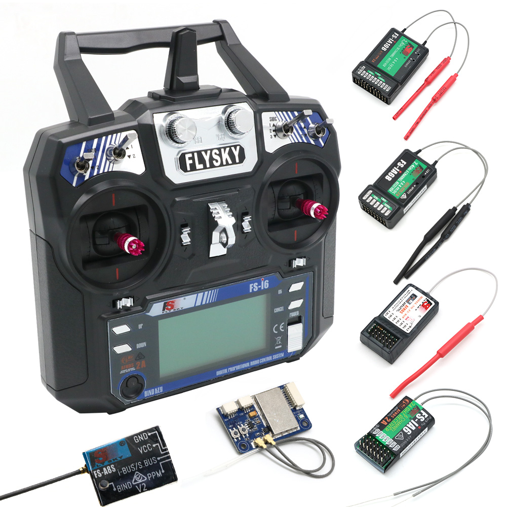 FLYSKY FS-i6 I6 Zender 2.4G 6C - Radio Transmitter 6Ch recensie en prijs