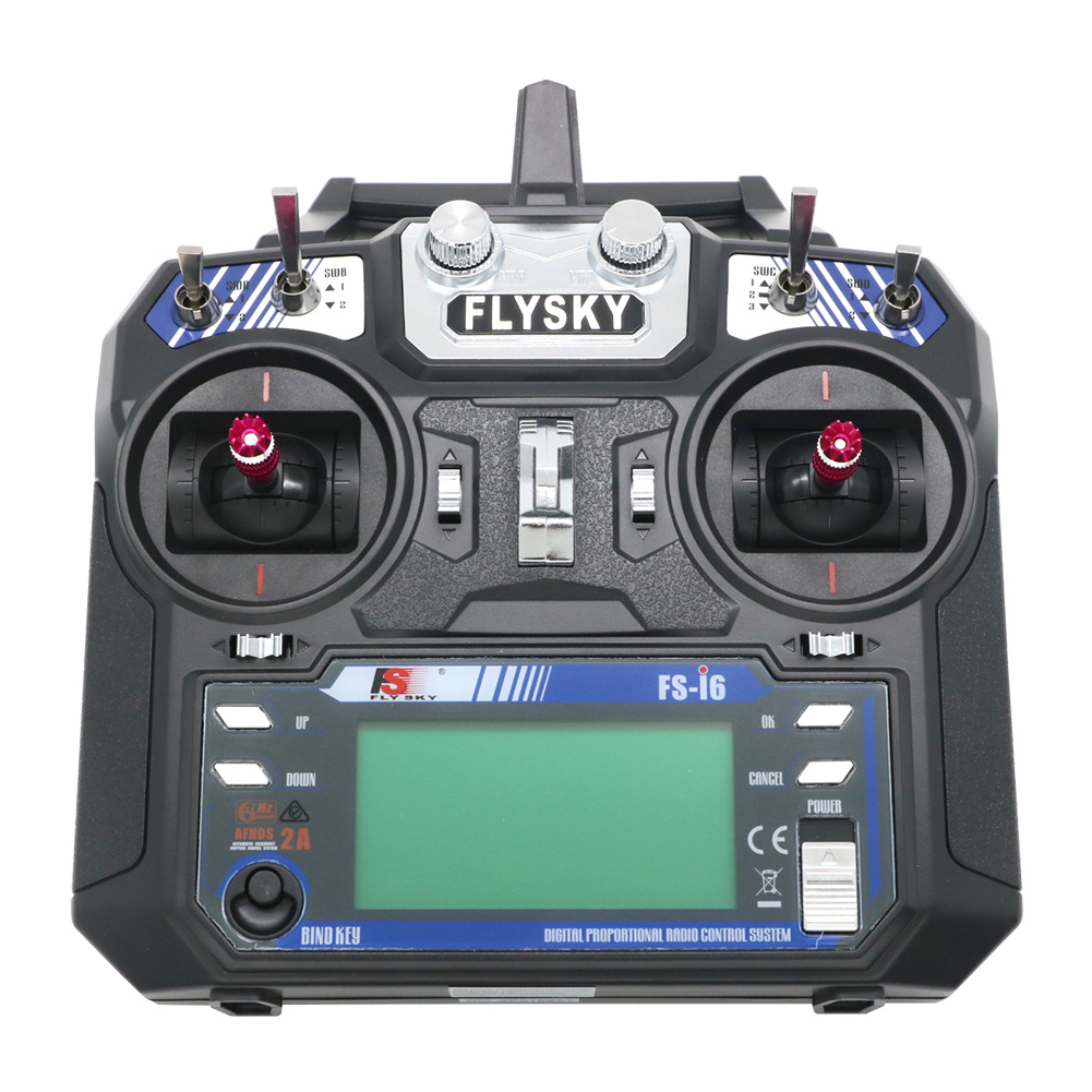 FLYSKY FS-i6 I6 Zender 2.4G 6C - Radio Transmitter 6Ch recensie en prijs