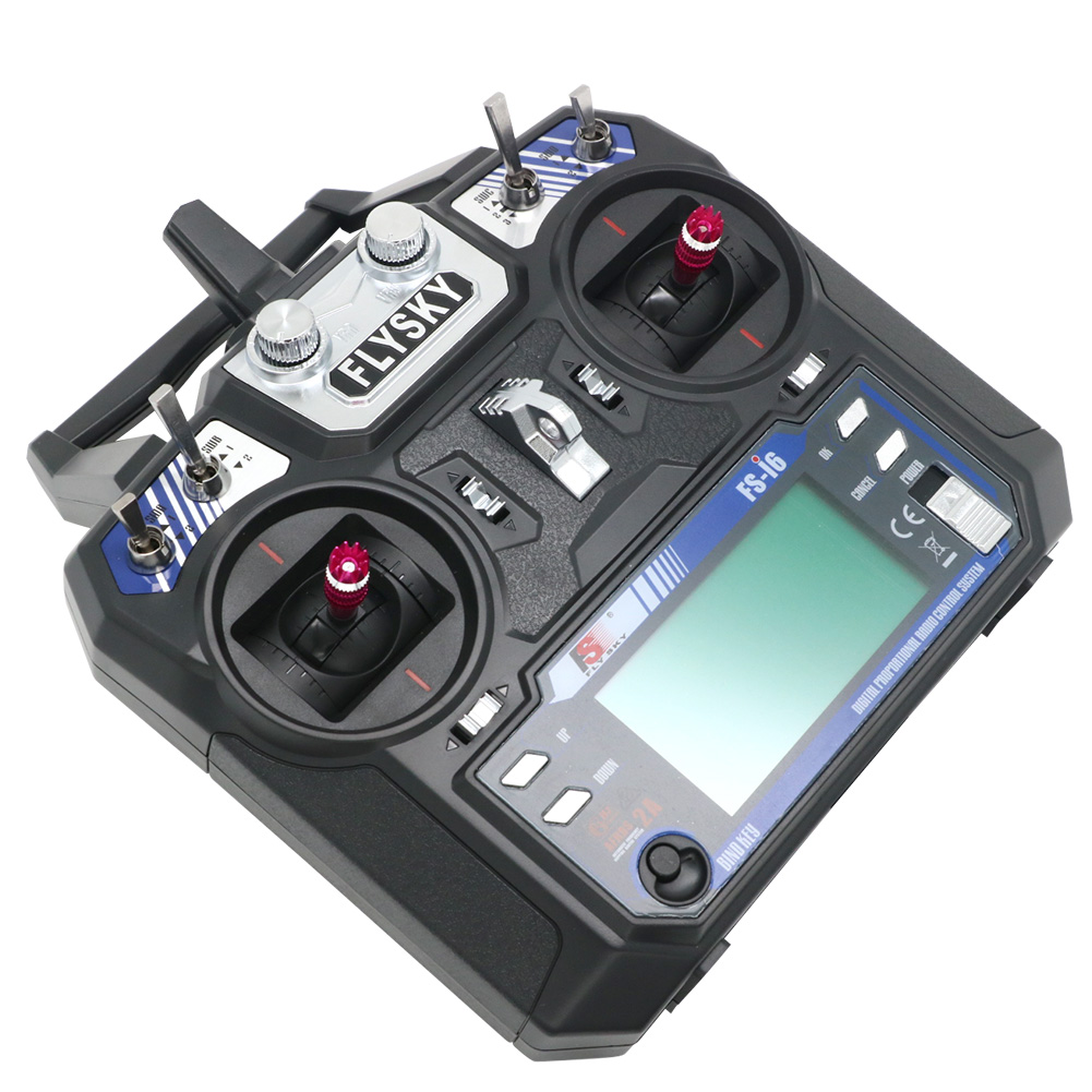 FLYSKY FS-i6 I6 Zender 2.4G 6C - Radio Transmitter 6Ch recensie en prijs