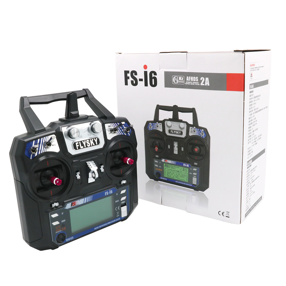FLYSKY FS-i6 I6 Zender 2.4G 6C - Radio Transmitter 6Ch recensie en prijs