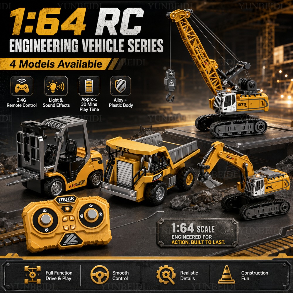 Afstandsbediening Mini Legerin - Rc Excavator Hydraulic recensie en prijs