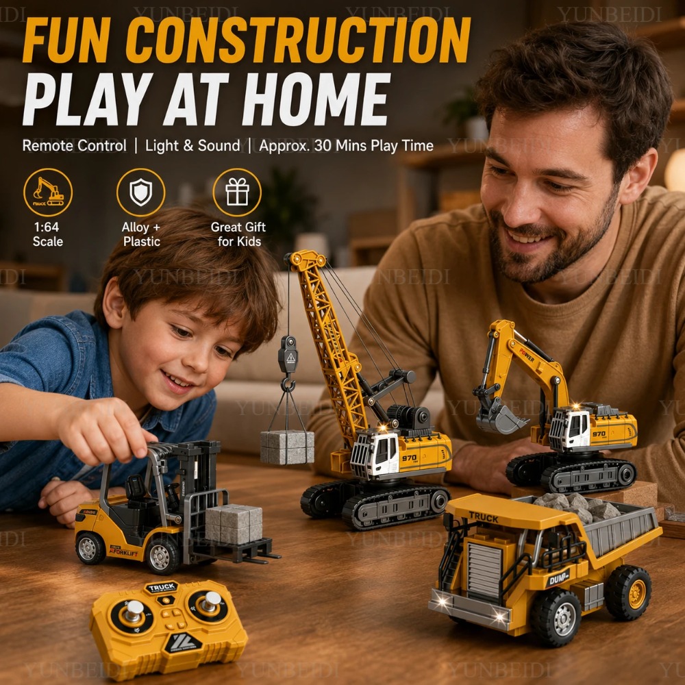 Afstandsbediening Mini Legerin - Rc Excavator Hydraulic recensie en prijs