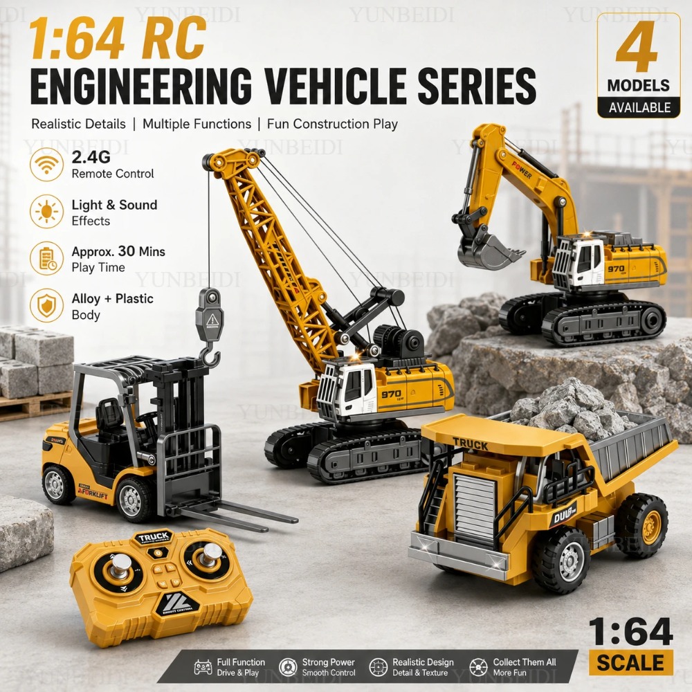 Afstandsbediening Mini Legerin - Rc Excavator Hydraulic recensie en prijs