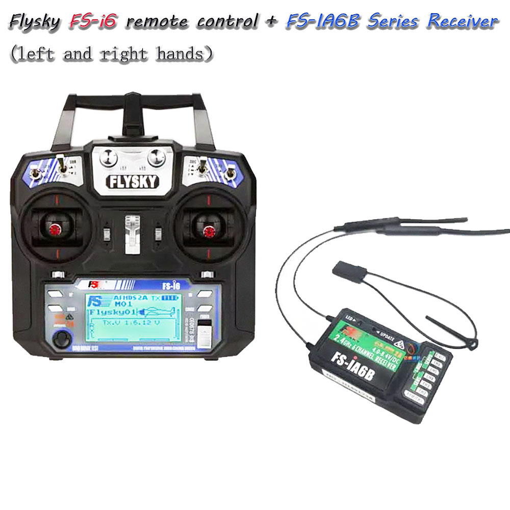 FS-i6 6CH 2.4GHz AFHDS 2A radi - Radio Transmitter 6Ch recensie en prijs