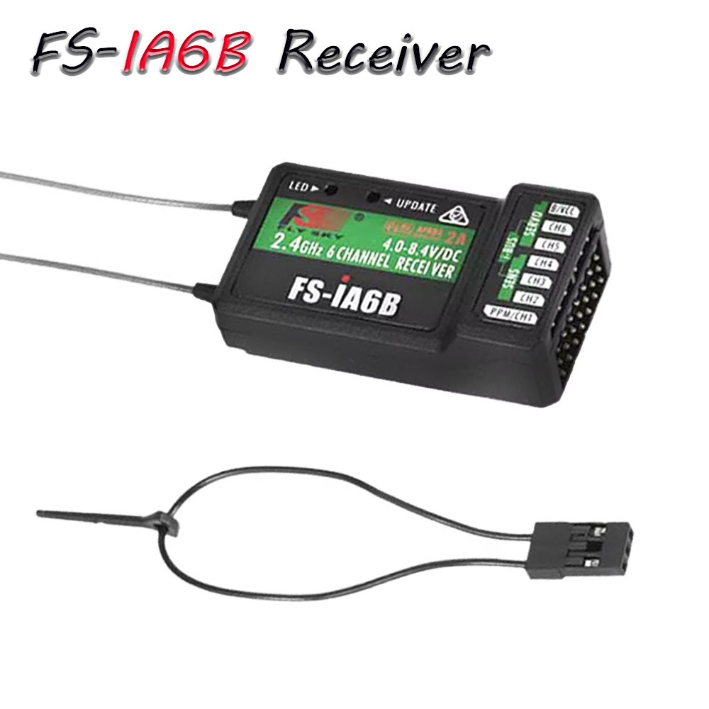 FS-i6 6CH 2.4GHz AFHDS 2A radi - Radio Transmitter 6Ch recensie en prijs